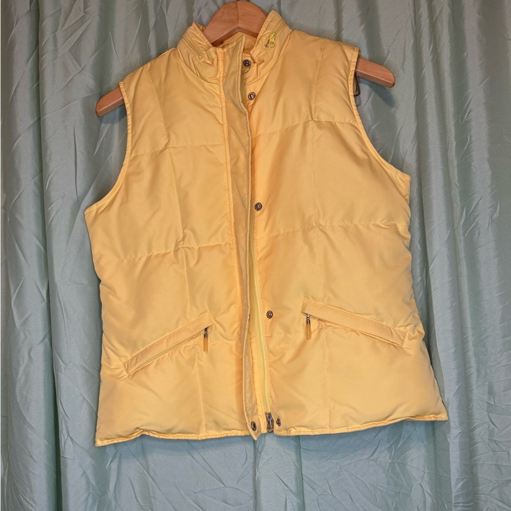 TALBOTS Petites Goose Down Puffer Vest